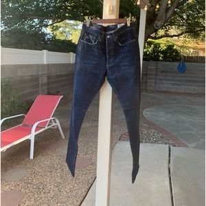 G-Star Raw 3301 straight dark wash 31X34